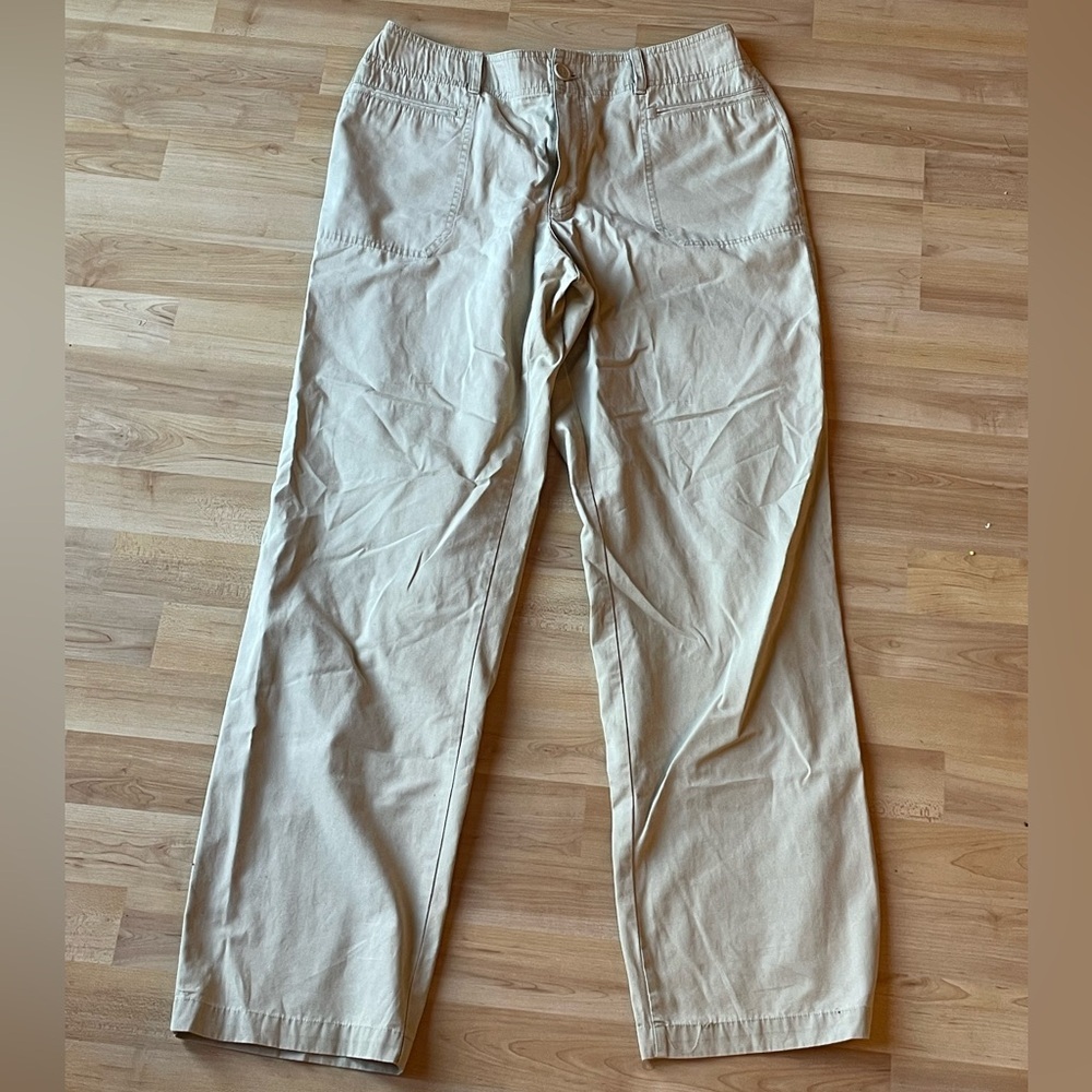 Liz Claiborne straight leg pants